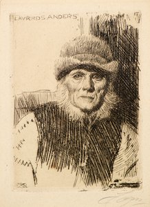 Lavards Anders - Anders Leonard Zorn