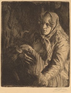 Madonna, 1900 - Anders Leonard Zorn