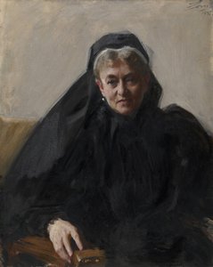 Maria Sheldon Scammon, 1895 - Anders Leonard Zorn