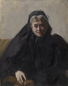 Maria Sheldon Scammon - Anders Leonard Zorn