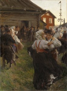 Danse de la Saint-Jean - Anders Leonard Zorn
