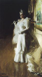 Mme Potter Palmer, 1893 - Anders Leonard Zorn