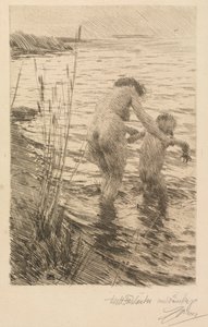 Première, 1890 - Anders Leonard Zorn