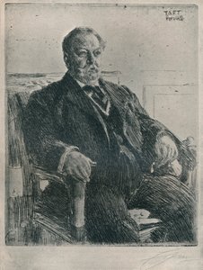Président Taft, 1911 - Anders Leonard Zorn
