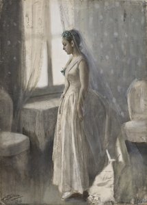 La mariée - Anders Leonard Zorn