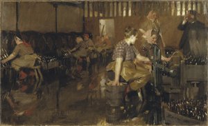 La Petite Brasserie - Anders Leonard Zorn