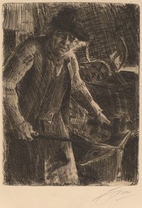 Le Maître-Forgeron, 1907 - Anders Leonard Zorn
