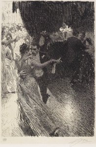 La valse - Anders Leonard Zorn