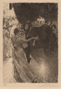 La Valse - Anders Leonard Zorn