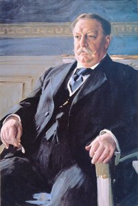 William H. Taft (1857-1930) - Anders Leonard Zorn