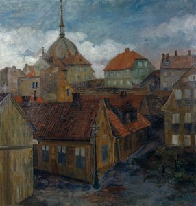 Depuis Hammersborg - Anders Svarstad