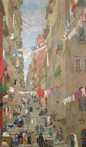Pallonetto di Santa Lucia, Naples - Anders Svarstad