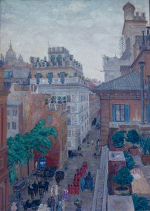 Sans titre (huile sur toile)