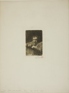 Un peintre-graveur (Autoportrait) - Anders Leonard Zorn
