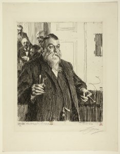Un toast II - Anders Leonard Zorn