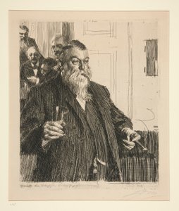 Un toast II - Anders Leonard Zorn