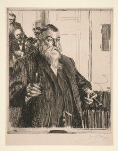 Un toast II - Anders Leonard Zorn