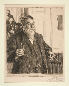 Un toast II - Anders Leonard Zorn