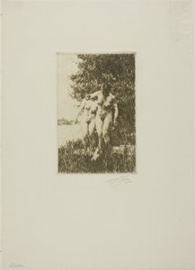 Aulne - Anders Leonard Zorn