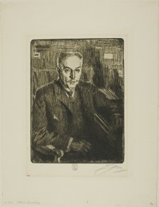 Alfred Beurdeley - Anders Leonard Zorn