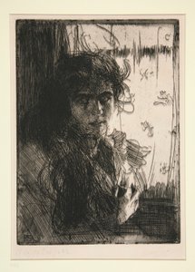 Une fille irlandaise ou Annie - Anders Leonard Zorn