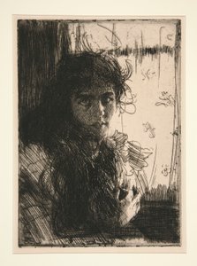 Une fille irlandaise ou Annie - Anders Leonard Zorn