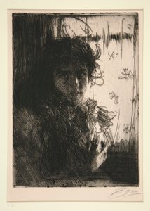 Une fille irlandaise ou Annie - Anders Leonard Zorn