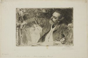 Antonin Proust - Anders Leonard Zorn