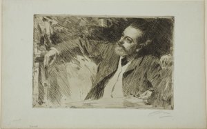 Antonin Proust - Anders Leonard Zorn