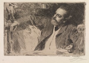 Antonin Proust - Anders Leonard Zorn