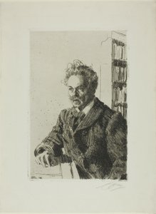 August Strindberg - Anders Leonard Zorn