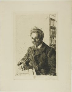August Strindberg - Anders Leonard Zorn