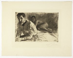 Augustus Saint Gaudens II (Saint Gaudens et son modèle)
