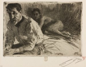 Augustus Saint Gaudens II (Saint Gaudens et son modèle)