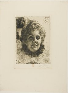 Aurore (Mme Aurore Klintberg, née Oxenstierna, Tête)