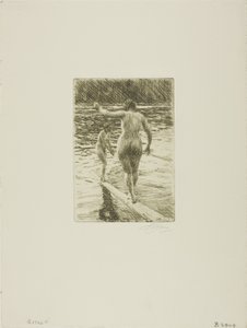 Équilibre - Anders Leonard Zorn