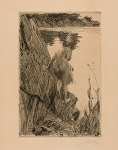 Baigneur (Soir) III
