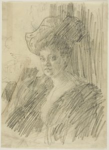Betty Nansen - Anders Leonard Zorn