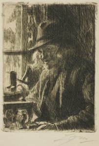 Bosl Anders, Horloger à Mora - Anders Leonard Zorn