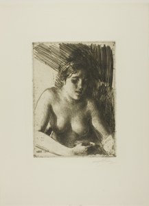 Buste - Anders Leonard Zorn