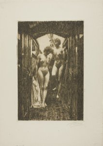Cabine - Anders Leonard Zorn