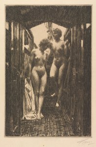 Cabane - Anders Leonard Zorn