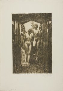 Cabane - Anders Leonard Zorn