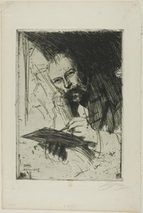Carl Larsson - Anders Leonard Zorn