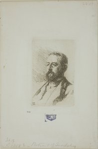 Carl Snoilsky - Anders Leonard Zorn