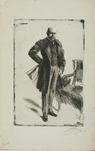 Colonel Lamont I (en pied)