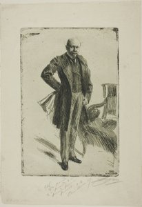 Colonel Lamont I (en pied)