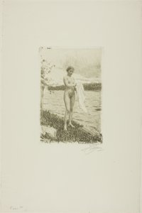 Rivière Dal - Anders Leonard Zorn
