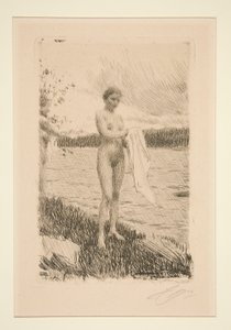Rivière Dal - Anders Leonard Zorn