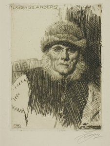 Paysanne dalécarlienne (Lavards Anders)